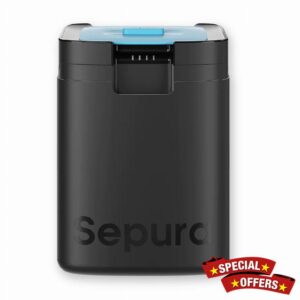 Sepura | World's First Septic-Safe Composting Garbage Disposal with Continuous Feed