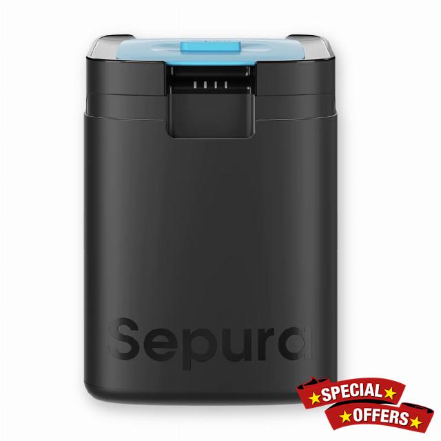 Sepura | World's First Septic-Safe Composting Garbage Disposal with Continuous Feed