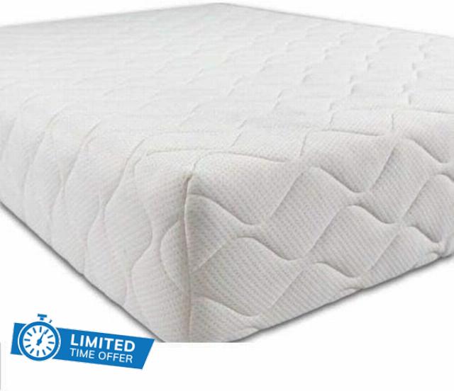Maria Luxury Bedding & Linen 160cm x 80cm x 13cm Baby Cot Mattress Premium Foam Crib Mattress Hypo-allergenic Quality Baby Cot Mattress Comfortable