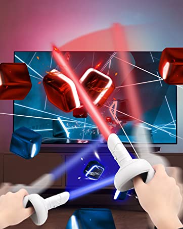 VR Silicone Cover Accessories for Oculus Quest 2, All-in-one Set Silicone Shell Cover Protective,...