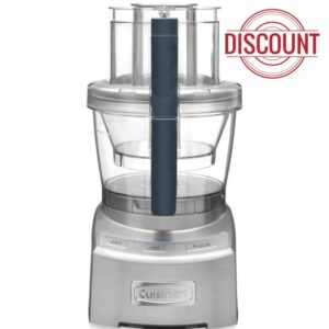 Cuisinart FP-12DCN Elite Collection 2.0 12-Cup Food Processor (Renewed)