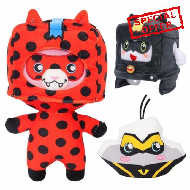 ZUREGO Foxy and Boxy Plush Toy
