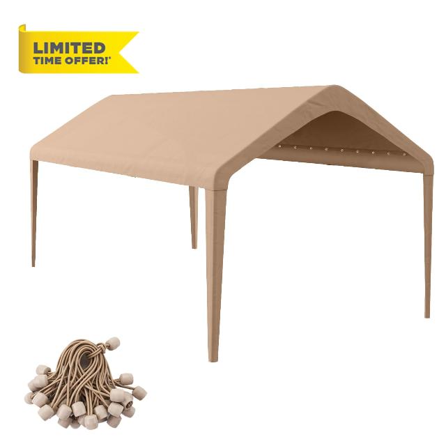 GOTRUTH 10x20 Canopy Replacement Cover