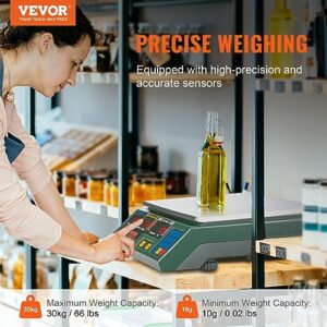 66 LB Digital Deli Weight Scales