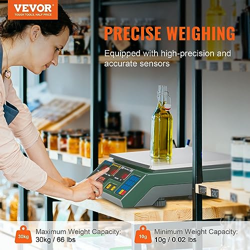 66 LB Digital Deli Weight Scales
