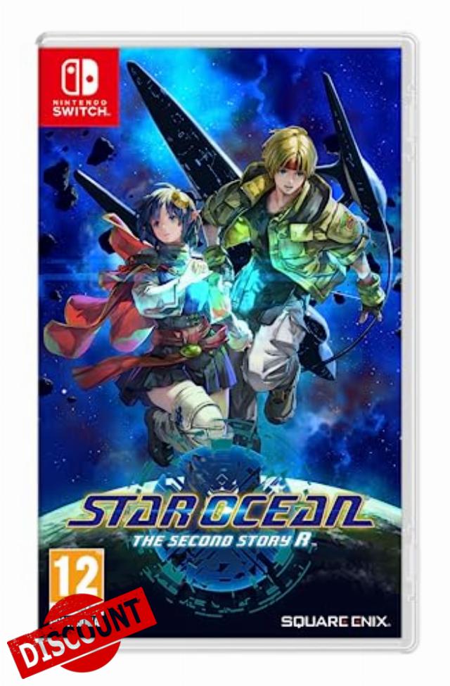 Star Ocean: The Second Story R (Nintendo Switch)