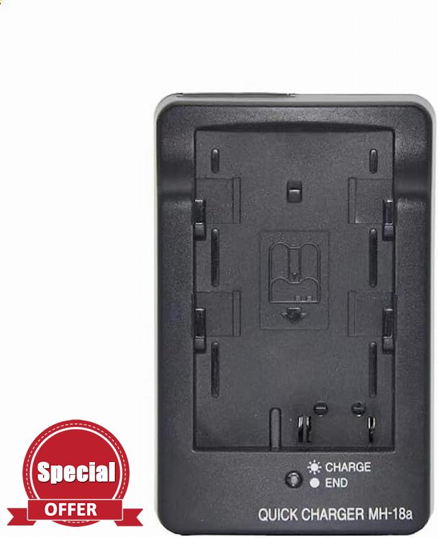 MH-18a Battery Charger Camera for Nikon EN-EL3 EN-EL3e EN-EL3a D50 D70 D70s D80 D90 D200 D300 D300s D700 Digital SLR Power Supply