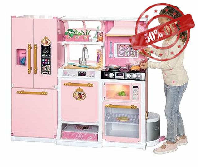 Disney Princess Style Collection Fresh Prep Gourmet Kitchen