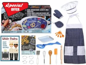 Easy Bake Oven Boy Bundle Includes Oven