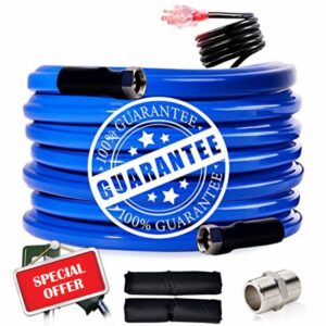 50FT Heated Water Hose for Rv