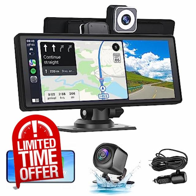 2023 Newest Portable Carplay