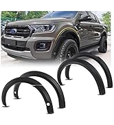 JHCHAN Wheel Arches for Ford Ranger Accessories 20mm Extra Tyre Coverage Wheel Arch Fender Flares...