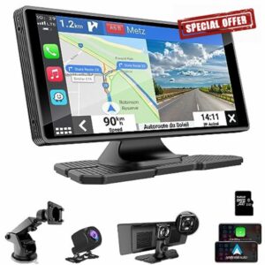 Dogfuel Wireless Portable Apple Carplay Car Stereo