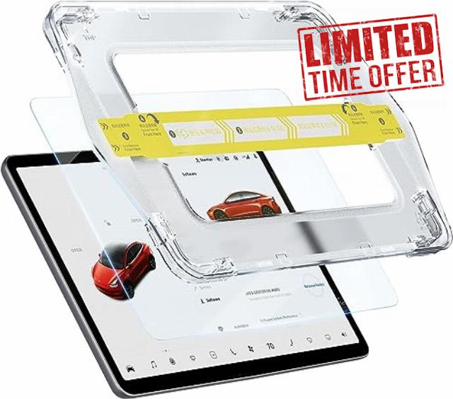 Screen Protector Compatible with Tesla Model 3/Y