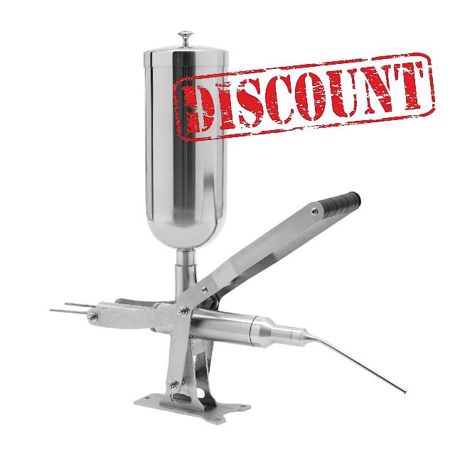 Manual Spanish Churro Filler Latin Fruit Donut Filling Machine