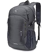 SKYSPER Packable Hiking Backpack 35L Lightweight Travel Daypack Waterproof Hiking Daypack for Wom...