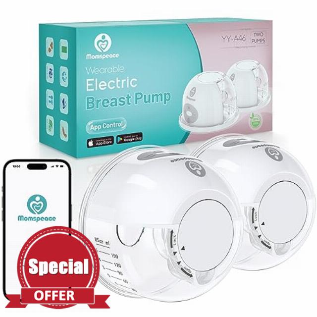 Momspeace Breast Pump with APP