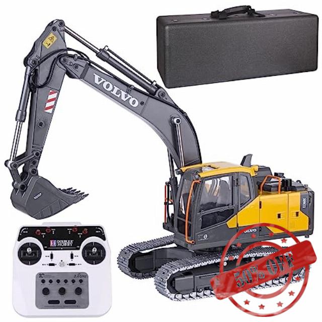 Plaxo RC Excavator Model