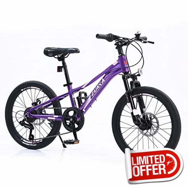 20 Inch Bike Girls Boys Mountain Bike