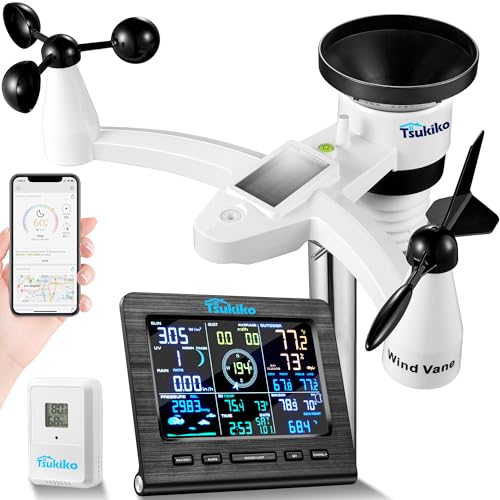Weather Stations Wireless Indoor Outdoor
