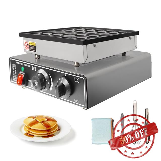Julymoda Mini Dutch Pancake Maker