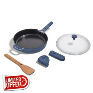 Our Place Cast Iron Always Pan | Premium Enameled