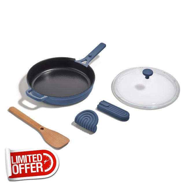 Our Place Cast Iron Always Pan | Premium Enameled
