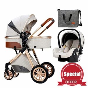 Newborn Stroller Carriage Luxury Pram Coches para Bebes Baby Stroller Seat Combo