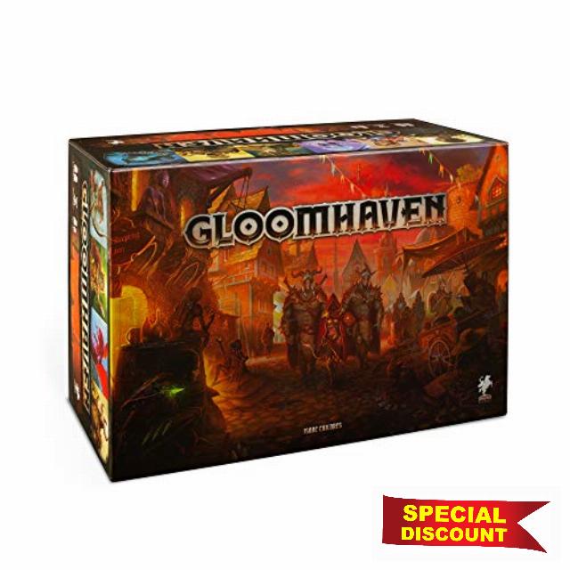 Cephalofair Games: Gloomhaven