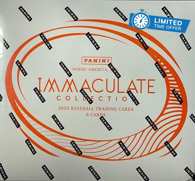 2023 Panini Immaculate Baseball Hobby Box 4 Autograph Cards Per Box
