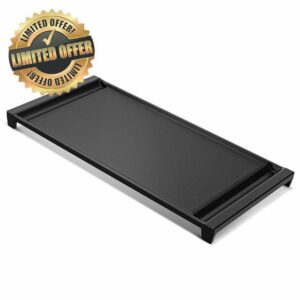 UPGARDED WB31X24738 Griddle Replacement for GE Appliance Gas Range Part