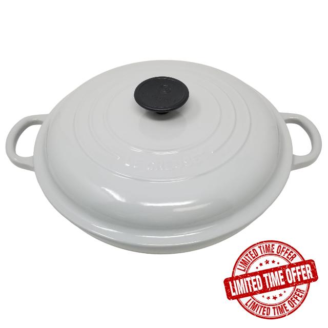 Le Creuset Enameled Cast Iron Signature Braiser