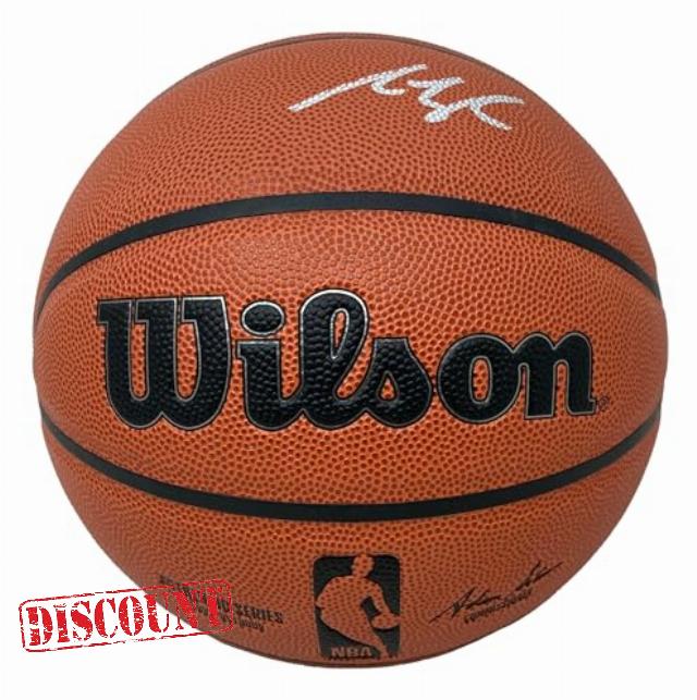Austin Reaves Los Angeles Signed Authentic I/O Basketball BAS ITP