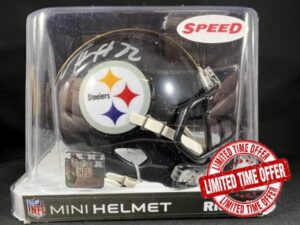 Najee Harris Signed Pittsburgh Steelers Speed Mini Helmet Fanatics - Autographed NFL Helmets