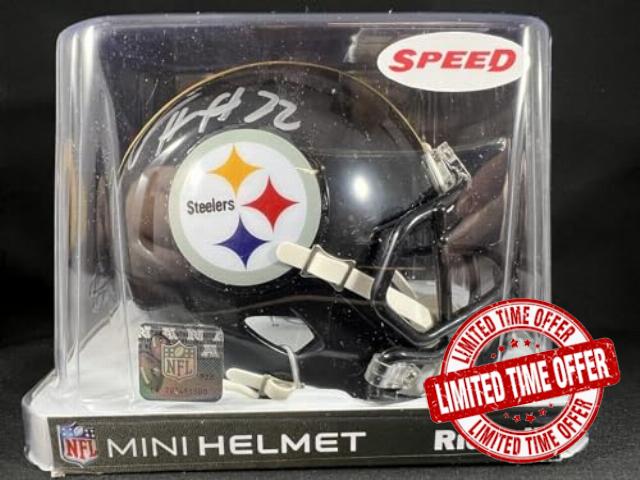 Najee Harris Signed Pittsburgh Steelers Speed Mini Helmet Fanatics - Autographed NFL Helmets