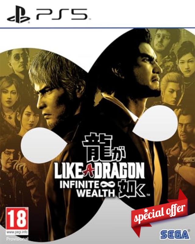 Like a Dragon: Infinite Wealth (Playstation 5)