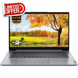 Lenovo Ideapad Newest 14" FHD Laptop Computer for Business and Students