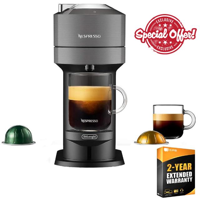 Nespresso Vertuo Next Espresso and Coffee Maker by DeLonghi