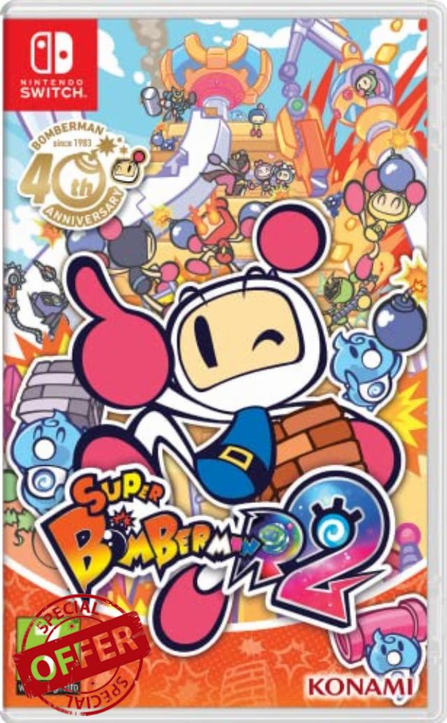 Super Bomberman R 2 - Switch