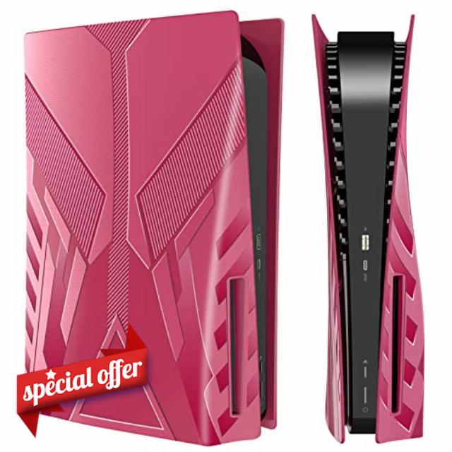 Mooroer PS5 Faceplate Cover Replacement Plates for Playstation 5 Console