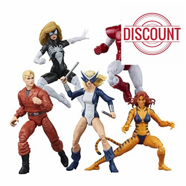 Marvel Legends Series The West Coast Avengers Collection