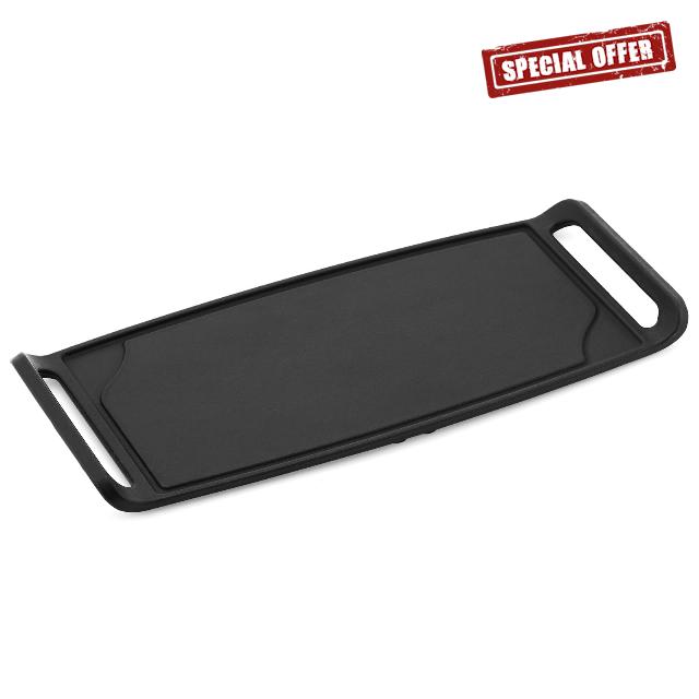 19.1 In AEB72914211 Griddle Replacement Parts for LG Gas Stove Parts Top Cast Iron Griddle AEB72914208 AEB72914204 LG Gas Range Cooktop Griddle Plate LDG4313ST Center Burner Griddle Flat Top Pan 1Pcs