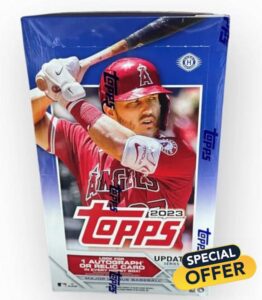 2023 Topps Update Series Baseball Hobby Box - Factory Sealed