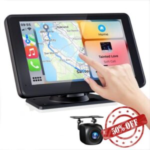 APOKAMORI 7" Portable Apple Carplay