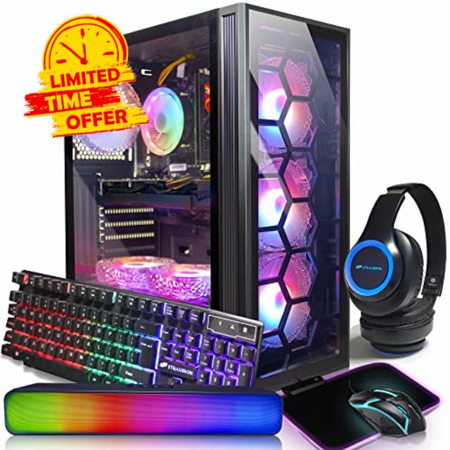 STGAubron Gaming Desktop PC