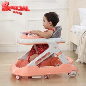 Marzviyia 5-in-1 Baby Walker with Wheels