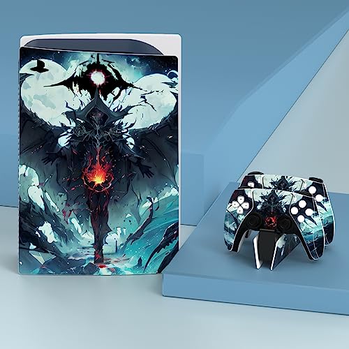 Sticker Vinyl Decal Cover for PS5 Controller & Charging Station & Headset & Media Remote