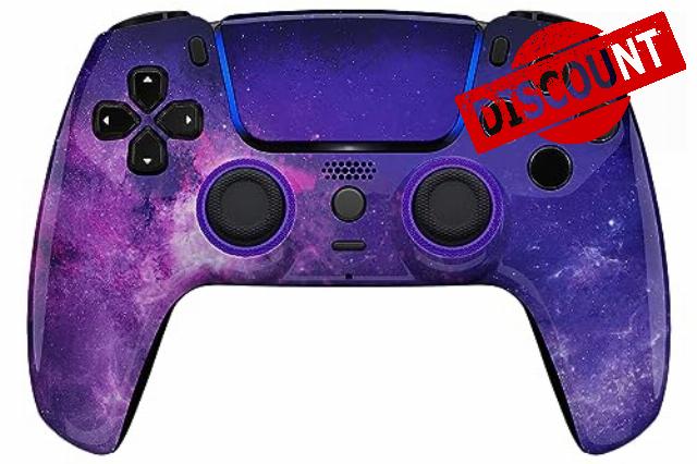Custom Controllerzz Modded Wireless Custom Controller for PS5 - Compatible With All Shooting Games - Rapid Fire