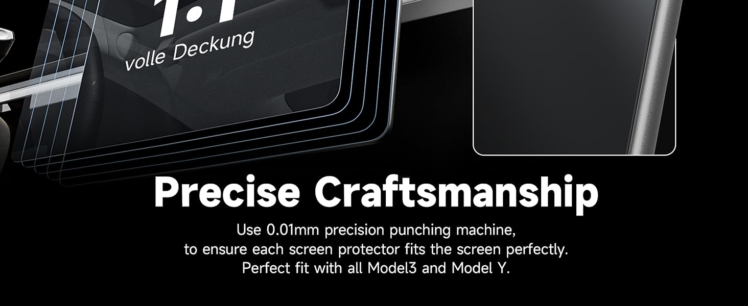 Screen Protector Compatible with Tesla Model 3/Y