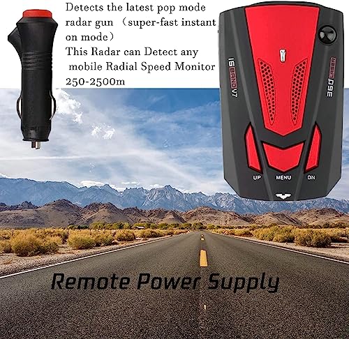 RadarDetectors with Mute Memory